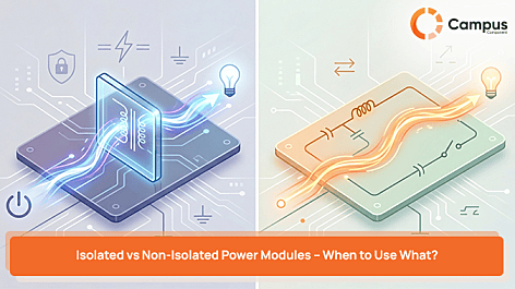 Understanding Key Differences Between Isolated and Non-Isolated Power Modules